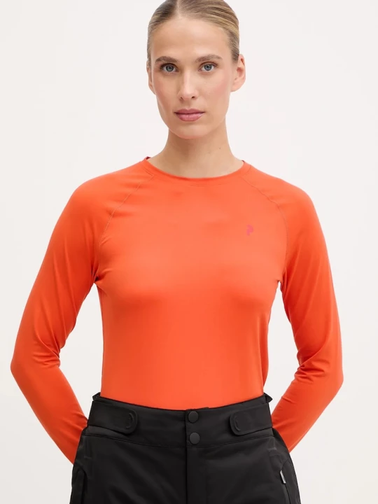 Obrázek produktu Peak Performance Funkční triko s dlouhým rukávem Peak Performance Spirit oranžová