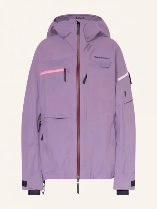 Obrázek produktu Peak Performance Hardshell Lyžařská Bunda Alpine Gore-Tex 3l fialová