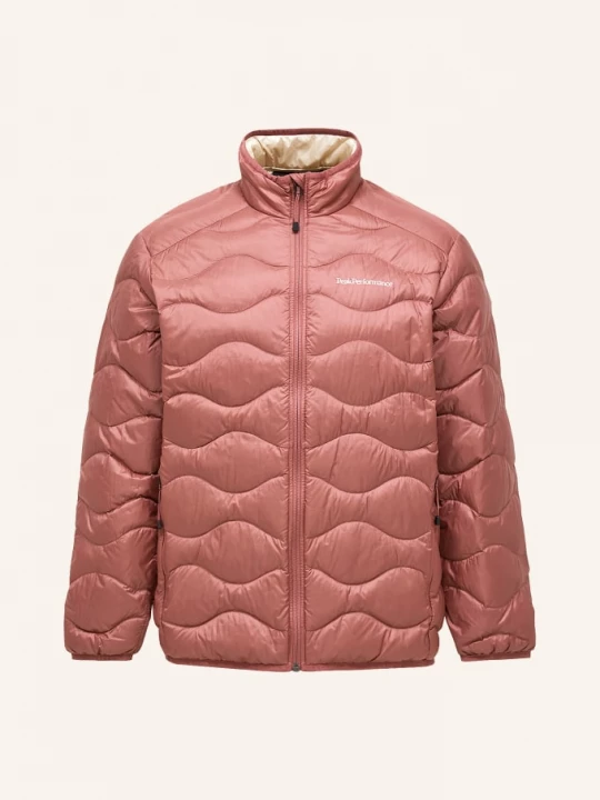 Obrázek produktu Peak Performance Lehká Péřová Bunda Helium starorůžová