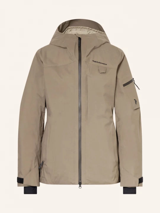 Obrázek produktu Peak Performance Lyžařská Bunda Alpine Gore-Tex Insulated světle hnědá