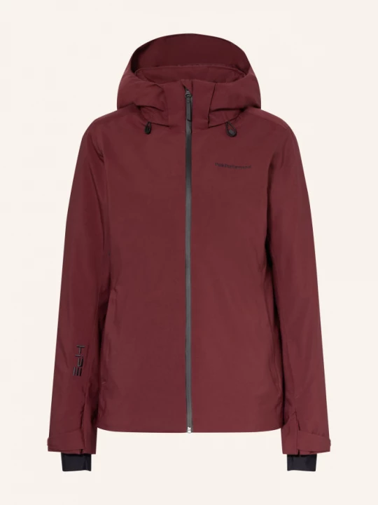 Obrázek produktu Peak Performance Lyžařská Bunda Anima Insulated tmavě červená