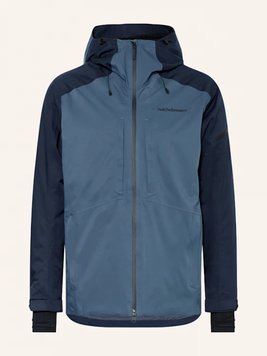 Obrázek produktu Peak Performance Lyžařská Bunda Insulated 2l tmavě modrá / modrá