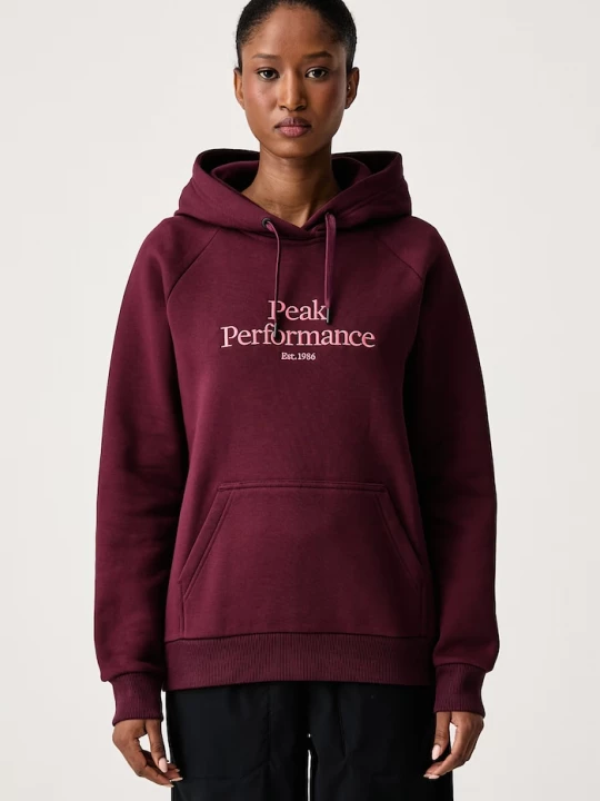 Obrázek produktu Peak Performance mikina s kapucí dámská s bavlnou