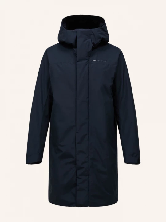 Obrázek produktu Peak Performance Parka Treeline Ins černá