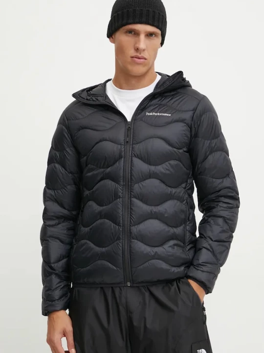 Obrázek produktu Peak Performance péřová bunda pánská Helium Down černá