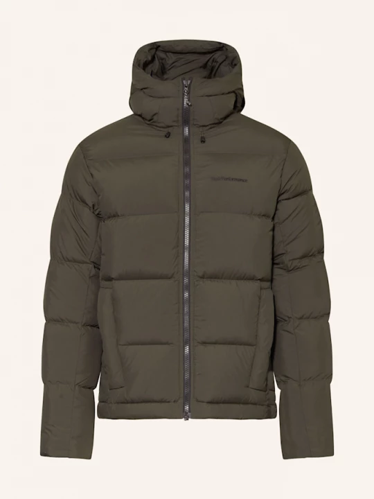 Obrázek produktu Peak Performance Péřová Bunda Rivel khaki