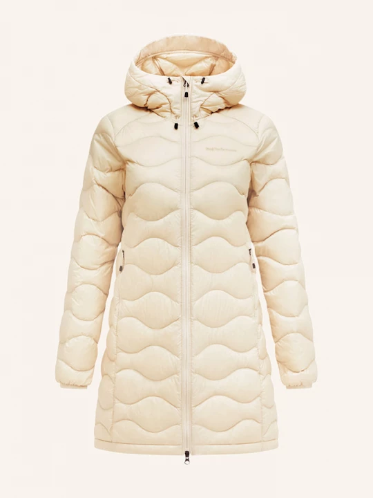 Obrázek produktu Peak Performance Péřová Parka Helium krémová