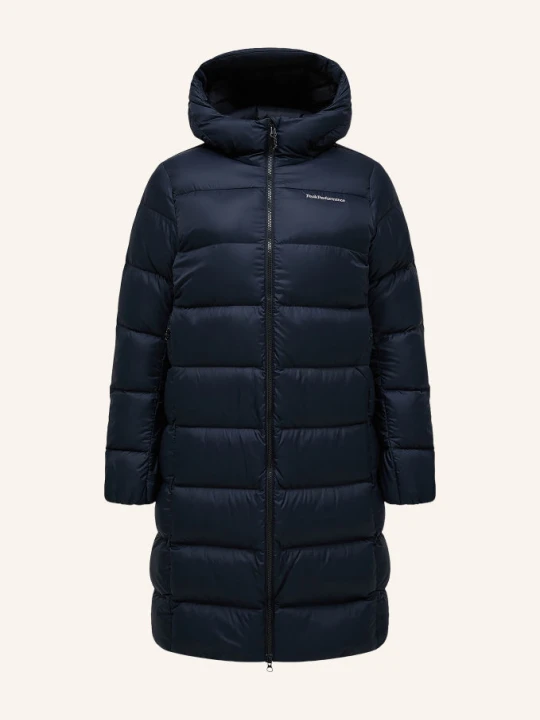 Obrázek produktu Peak Performance Péřový Kabát Frost černá