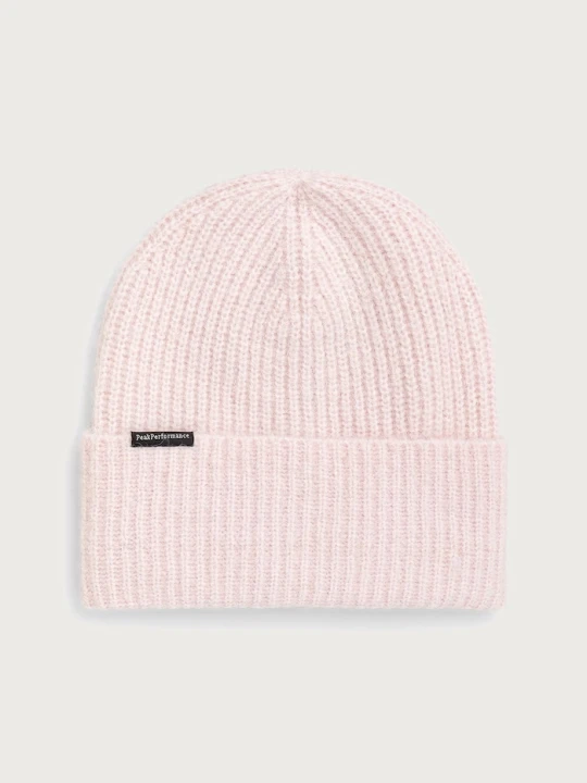 Obrázek produktu Peak Performance pletená čepice s vlnou Woolblend Hat růžová