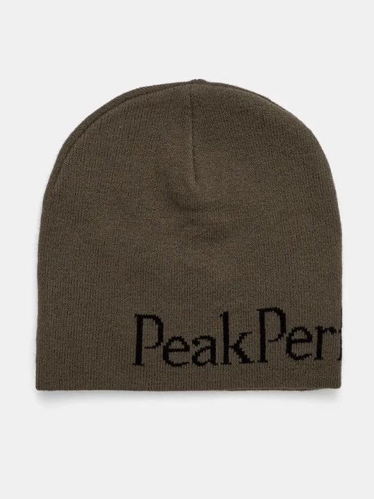 Obrázek produktu Peak Performance pletená čepice zelená