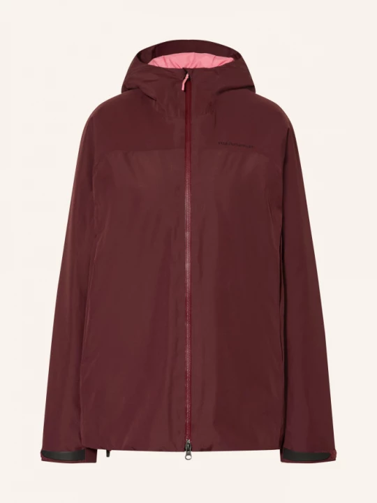 Obrázek produktu Peak Performance Prošívaná Bunda Treeline Insulated tmavě červená