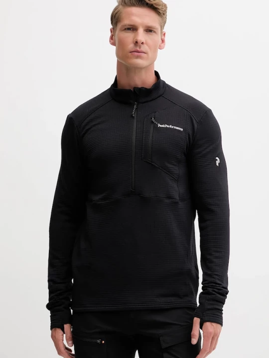 Obrázek produktu Peak Performance Sportovní mikina Peak Performance Trail černá