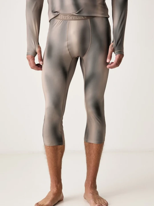 Obrázek produktu Peak Performance termo legíny pánské hnědá