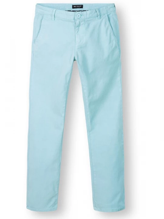 Obrázek produktu Peak Time Chino kalhoty 'Astron' světlemodrá