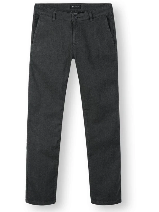 Obrázek produktu Peak Time Chino kalhoty 'Helikon' tmavě šedá