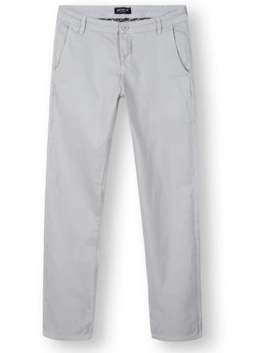 Obrázek produktu Peak Time Chino kalhoty 'Solon' světle šedá