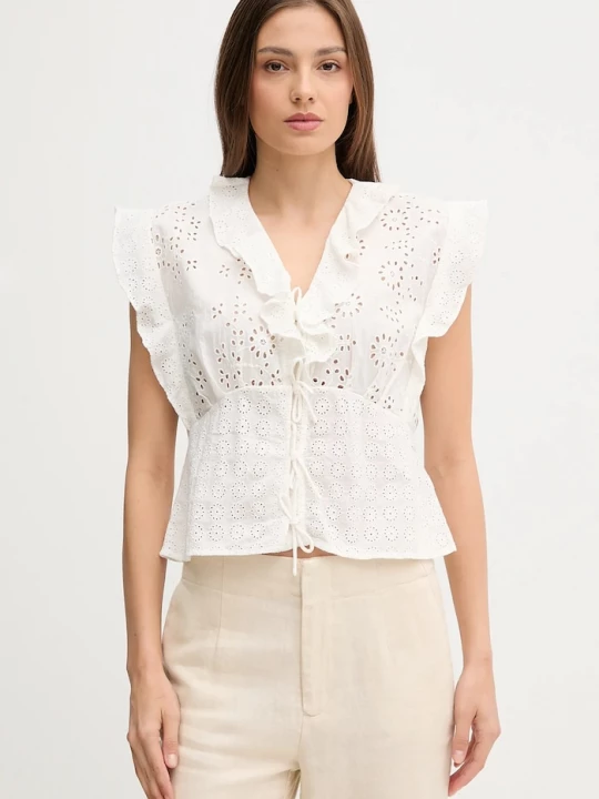 Obrázek produktu Pedro del Hierro Bavlněná halenka Pedro del Hierro