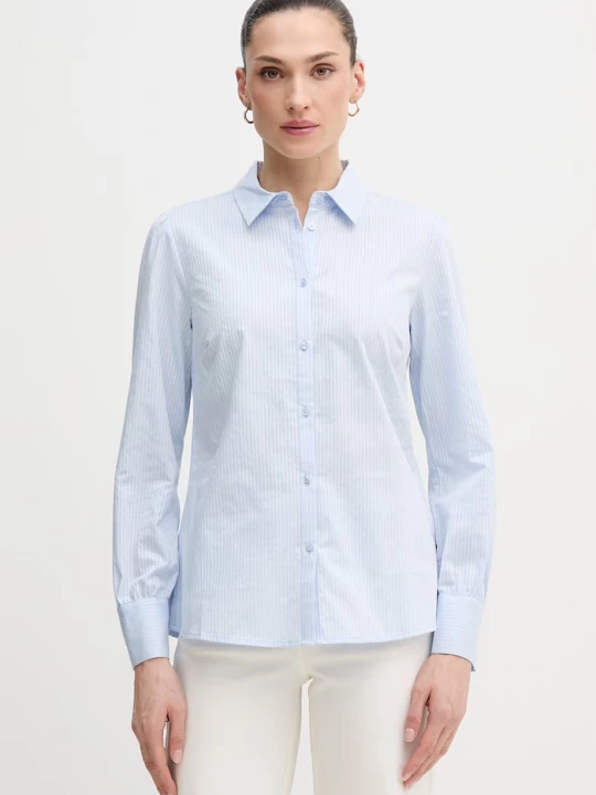 Obrázek produktu Pedro del Hierro Bavlněná košile Pedro del Hierro modrá