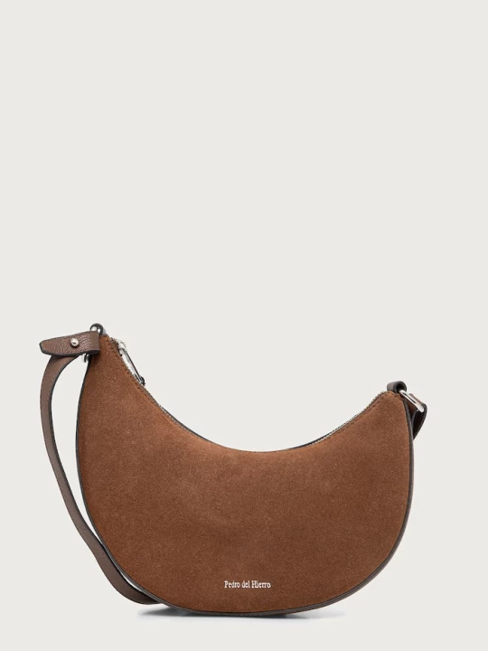 Obrázek produktu Pedro del Hierro crossbody kabelka dámská semišová hnědá