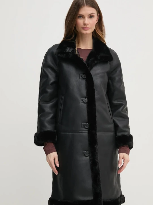 Obrázek produktu Pedro del Hierro Kabát Pedro del Hierro černá