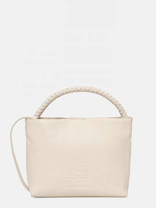 Obrázek produktu Pedro del Hierro Kožená kabelka Pedro del Hierro béžová