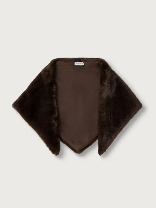 Obrázek produktu Pedro del Hierro malý šátek dámský hnědá