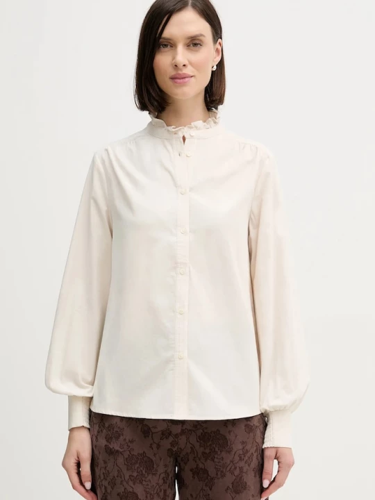 Obrázek produktu Pedro del Hierro Manšestrová košile Pedro del Hierro béžová