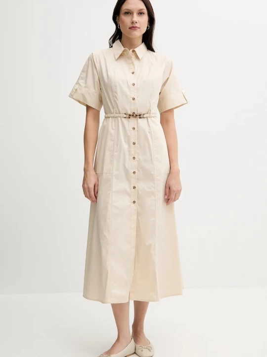 Obrázek produktu Pedro del Hierro Šaty Pedro del Hierro béžová