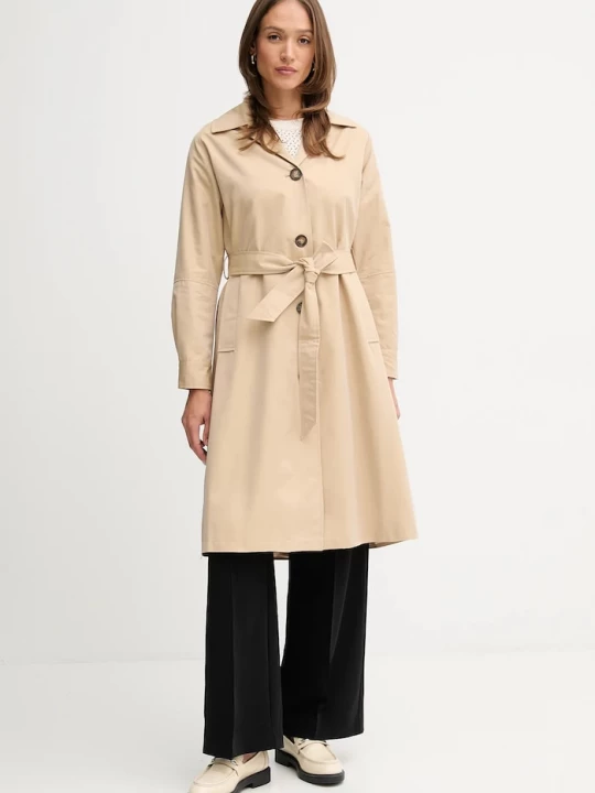 Obrázek produktu Pedro del Hierro Trench kabát Pedro del Hierro béžová