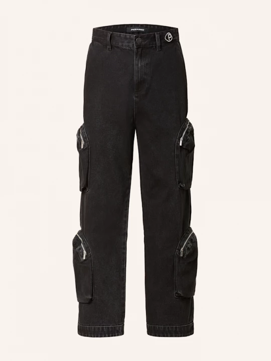 Obrázek produktu Pegador Cargo Džíny Yarvite Regular Fit 002 washed black