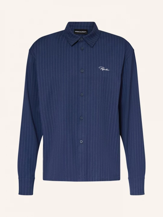 Obrázek produktu Pegador Košile Pikal Oversize Fit tmavě modrá / bílá