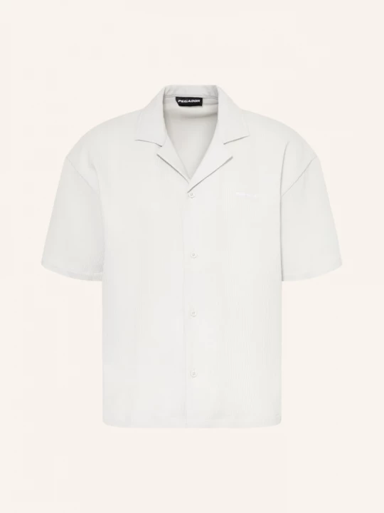 Obrázek produktu Pegador Letní Košile Troy Comfort Fit S Plisováním světle šedá
