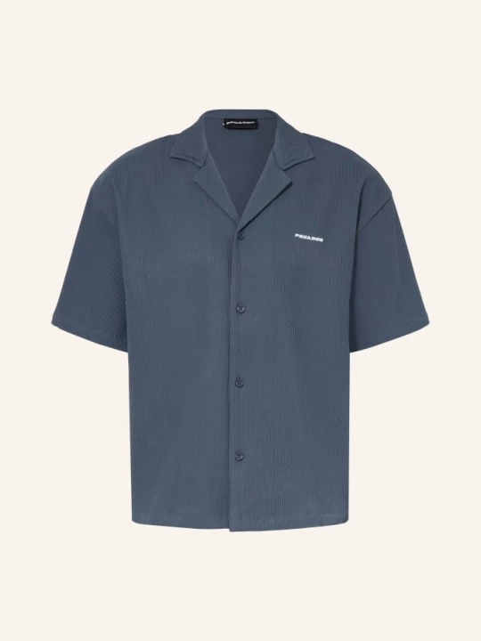 Obrázek produktu Pegador Letní Košile Troy Comfort Fit S Plisováním tmavě modrá
