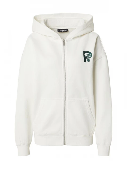 Obrázek produktu Pegador Mikina 'Altea' tmavě zelená / offwhite