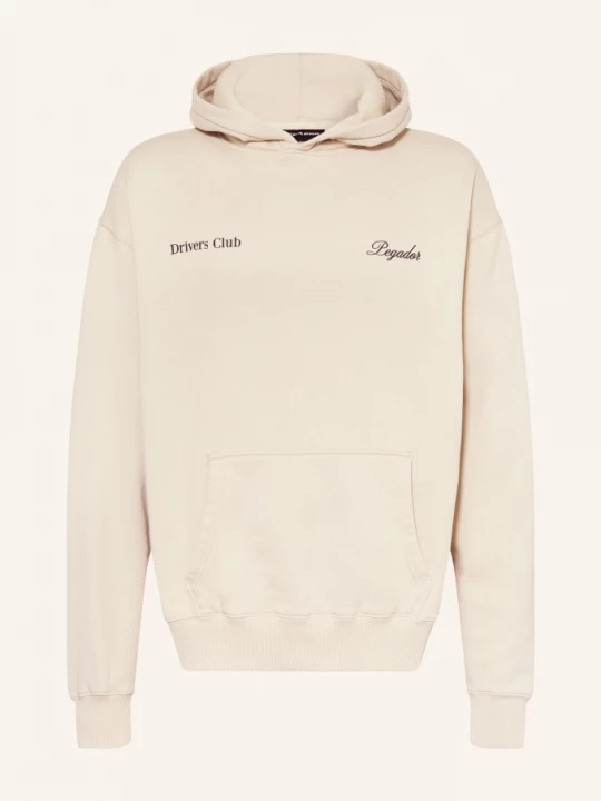 Obrázek produktu Pegador Oversized Mikina S Kapucí Brixen krémová / černá
