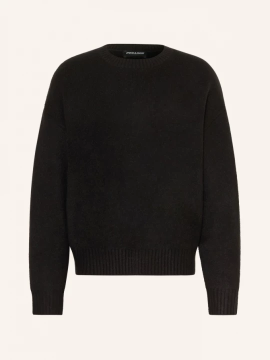 Obrázek produktu Pegador Oversized Svetr Spoleto černá / hnědá