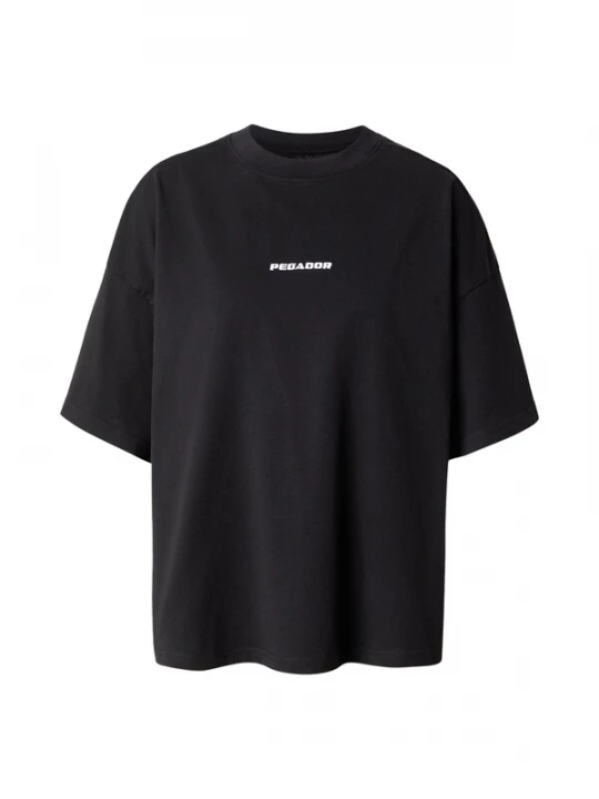 Obrázek produktu Pegador Oversized tričko 'Bracy' černá / bílá