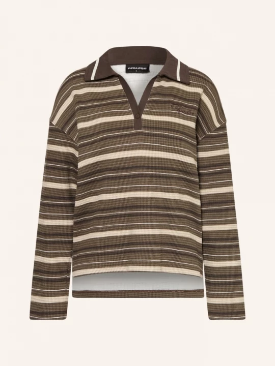 Obrázek produktu Pegador Piqué Polokošile Sofia khaki / krémová / olivová