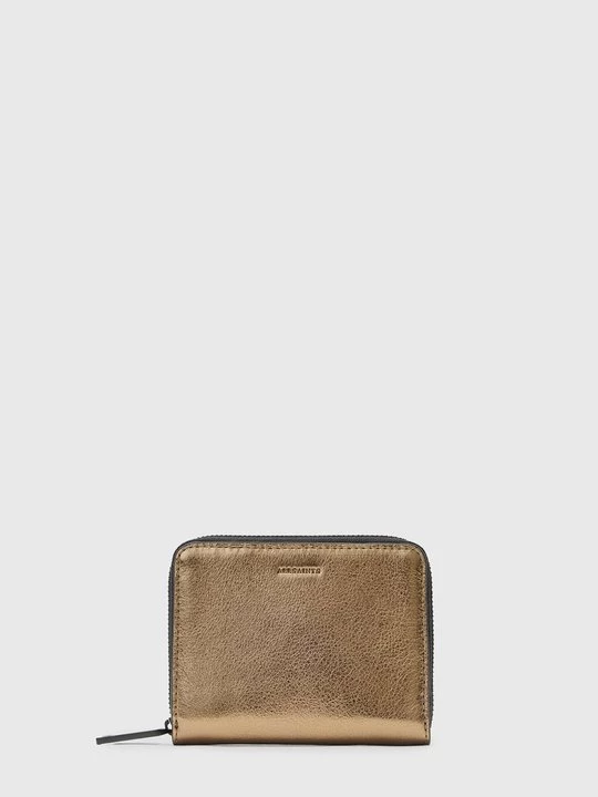 Obrázek produktu Peněženka AllSaints bronzová