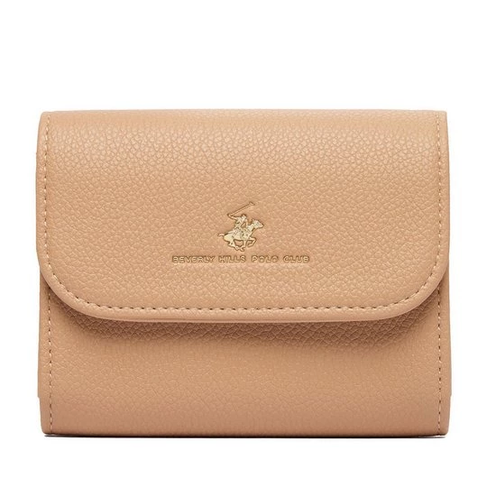 Obrázek produktu Peněženka Beverly Hills Polo Club CWBEO-BHPC-W1-002-SS26 Béžová