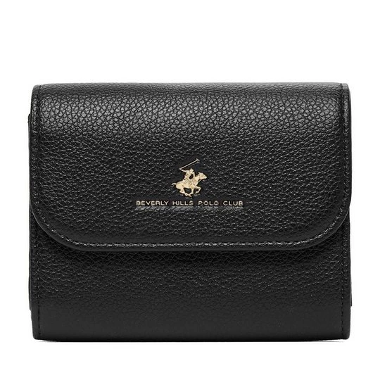 Obrázek produktu Peněženka Beverly Hills Polo Club CWBEO-BHPC-W1-002-SS26 Černá