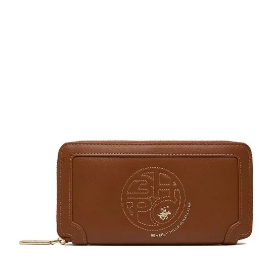 Obrázek produktu Peněženka Beverly Hills Polo Club CWBEO-BHPC-W1-009-SS26 Hnědá