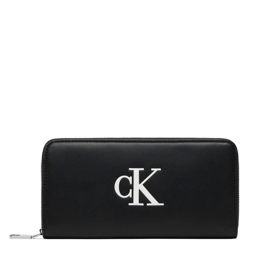 Obrázek produktu Peněženka Calvin Klein Bold Ck Long Zip Around LV04F1077G Černá