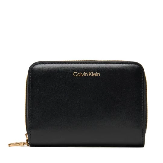 Obrázek produktu Peněženka Calvin Klein Ck Medium Flap Zip Around LV04F1075G Černá