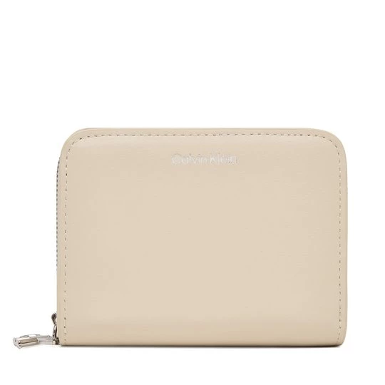 Obrázek produktu Peněženka Calvin Klein Ck Medium Flap Zip Around LV04F1075G Krémová