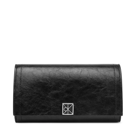 Obrázek produktu Peněženka Calvin Klein Emblem Hw Long Bifold LV04F1316G Černá