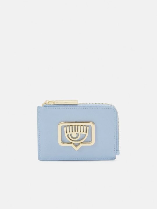 Obrázek produktu Peněženka Chiara Ferragni světle modrá