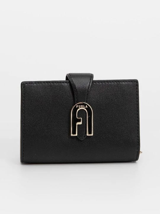 Obrázek produktu Peněženka Furla skvrnitě antracitová