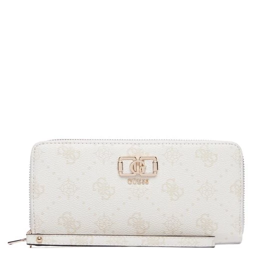 Obrázek produktu Peněženka Guess Emelie Logo Slg SWGP99 28146 Krémová