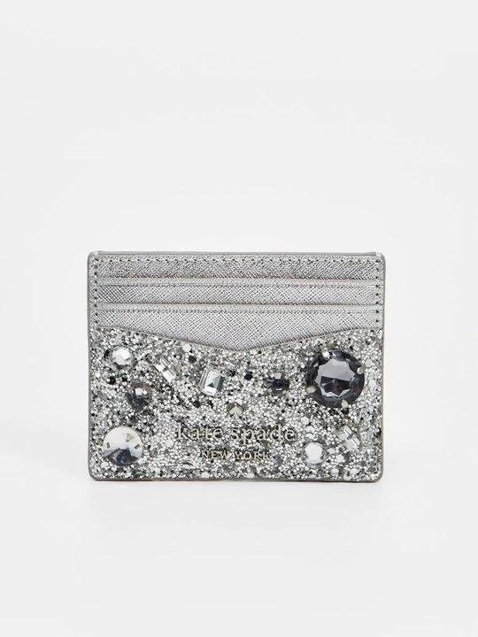 Obrázek produktu Peněženka Kate Spade stříbrná barva